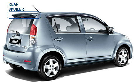 Perodua - One Place All Car 100% Loan get Cash Back